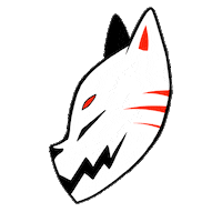 Fox Japan Sticker