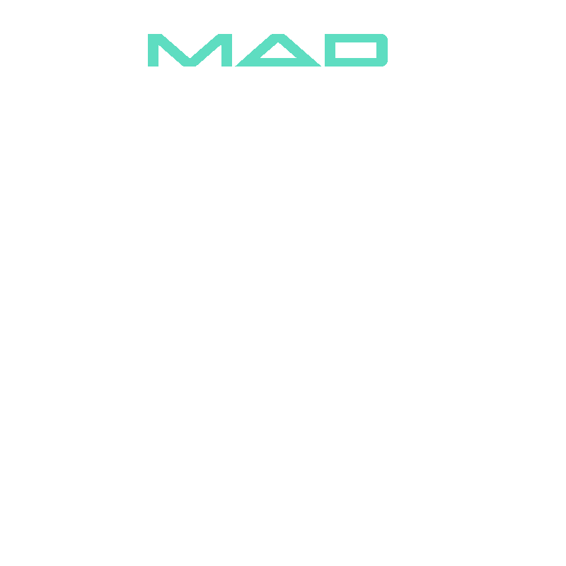 Sticker by MADabolic