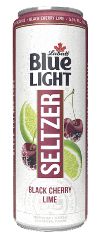 Blue Light Drink Sticker by LabattUSA