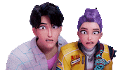 Kpop Demon Hunters Sticker by NETFLIX