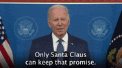 Joe Biden Christmas GIF by The Democrats