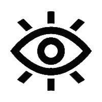 FREETHEWORK ftw eye blink blinking eye free the work Sticker