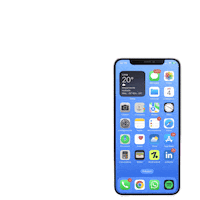 UnlockedCards nfc tarjeta presentacion smart card Sticker