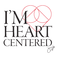 Heart Meditation Sticker by Danielle LaPorte