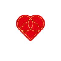 Heart Meditation Sticker by Danielle LaPorte