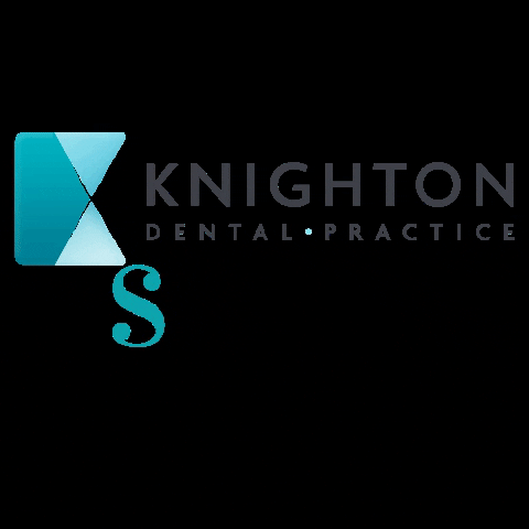 Knightondental happy smile dental dental practice GIF