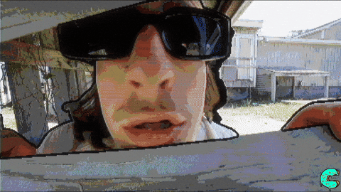 Scared Music Video GIF