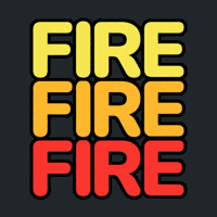 Burning On Fire GIF