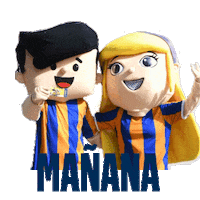 Rosario Central Manana Sticker by CarcSocial