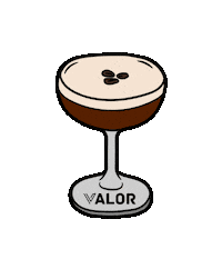 Cheers Cocktails Sticker by Valor Hawaii