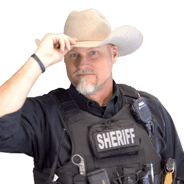 Hat Sheriff Lamb Sticker by Pinal County Sheriff's Office