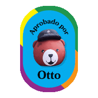 Inflablespanama panama diversion evento otto Sticker