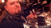 Chocolate Cake Wow GIF by Brimstone (The Grindhouse Radio, Hound Comics)