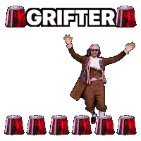 Fraud Grifting Sticker