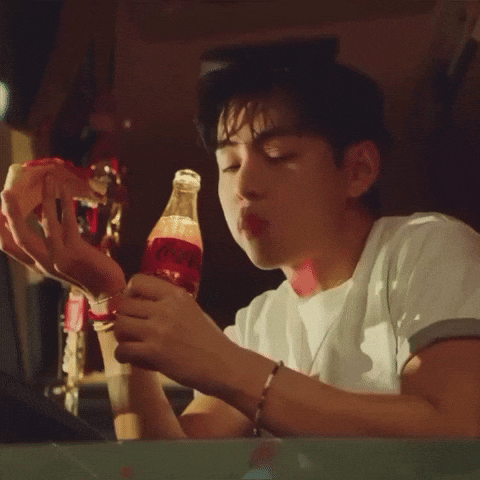 Kim Taehyung What GIF