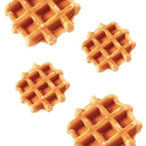 Belgian Waffle Breakfast Sticker by Belgian Boys