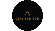 Logo Jesus Sticker by ZEAL FOR GOD