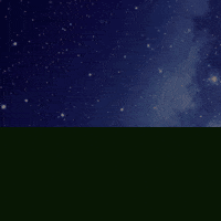 DoYouMoose heart stars night sleep GIF