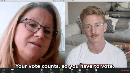 Usa Voting GIF by tyler oakley