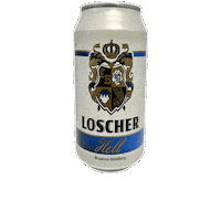 Bier Sticker by Brauerei Loscher