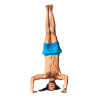 christianbyfield travel yoga asana byfield Sticker