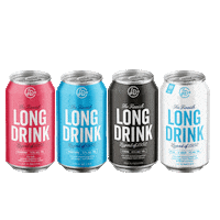 LongDrinkCo finland rtd longdrink canned cocktail Sticker