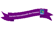 Journee De La Femme Feminist Sticker by RBC