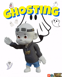 Ghosting Left On Read GIF by Zhot