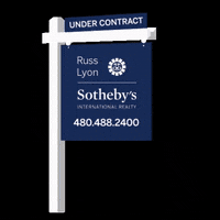 russlyonsir real estate under contract carefree russ lyon sothebys international realty GIF