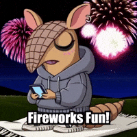 July 4Th Fireworks GIF by Chillo Dillo
