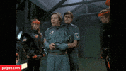 Sci-Fi Sigh GIF by polgee