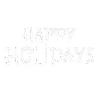 Happy Merry Christmas Sticker