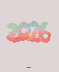 Happy New Year Heart GIF by eva pils