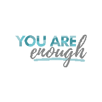 Youareenough Motivate Sticker