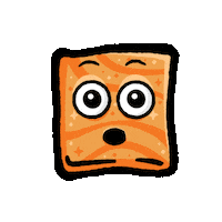 Awesome Fire Sticker by Cinnamon Toast Crunch