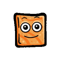Thanks Wink Sticker by Cinnamon Toast Crunch