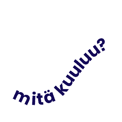 Sticker by Mitä kuuluu?