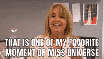 Miss Universe Paula Shugart GIF