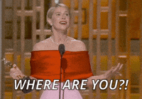 Where Are You Winner GIF by The Academy Awards