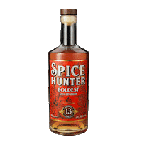 spiced rum bottle Sticker by Spice Hunter