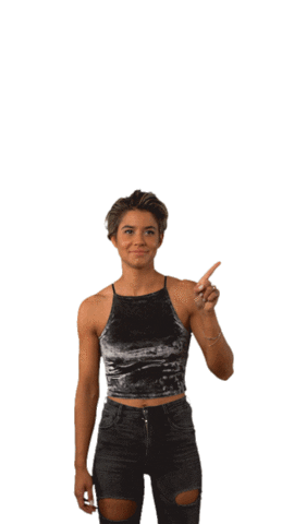 Point Click Here Sticker by RTLde