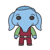 Skeleton Crew Neel Sticker by Star Wars