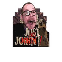 Zachar Joking Sticker by NACHTSCHIMMEN Music-Theatre-Language NIGHTSHADES