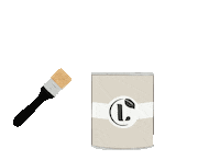 Logo Brush Sticker by Linea Natura