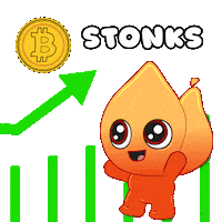 Bitcoin Wagmi Sticker by Playember