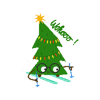 Happy New Year Fun Sticker