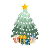 Merry Christmas Sticker