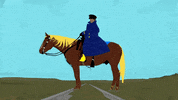 Mount Up Wild West GIF