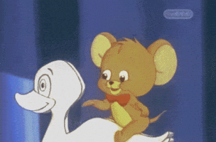 Tom And Jerry Tongue GIF