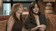 dakota johnson women GIF